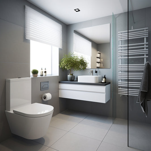 Small Bathroom, Big Style: Designing and Decorating in Limited Spaces