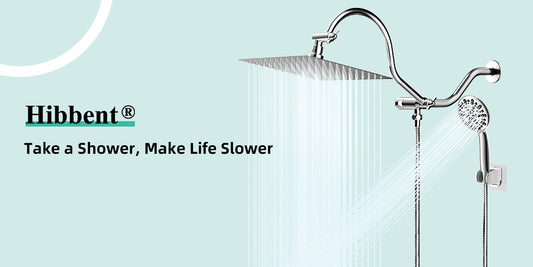 Get Real Rain in Your Shower Room