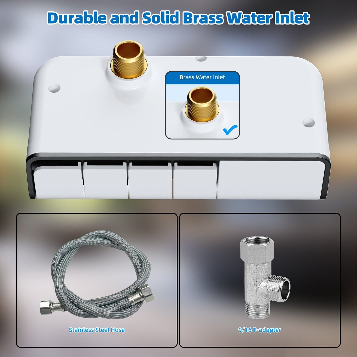 Hibbent Bidet Hibbent Bidet Attachment for Toilet, Non-Electric Dual Nozzle for Frontal & Rear Wash, Adjustable Water Pressure Control, Fresh Water Bidet Toilet Seat, Self Cleaning Water Sprayer, Matte Black Hibbent Bidet Attachment for Toilet, Non-Electric Dual Nozzle for Frontal & Rear Wash, Adjustable Water Pressure Control, Fresh Water Bidet Toilet Seat, Self Cleaning Water Sprayer, Matte Black