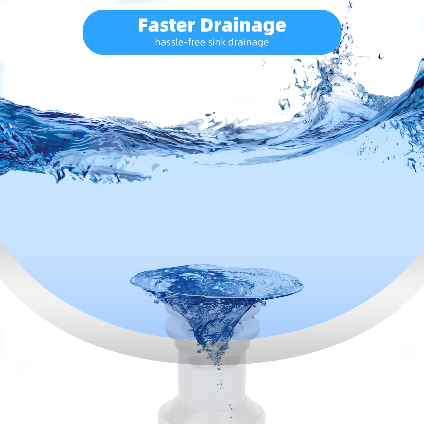 Hibbent Shop Drains Hibbent 10 Pack Universal Bathroom Sink Drain Stopper, Pop Up Drain Strainer with Overflow, Push and Seal Sink Plug with Basket for Lavatory Vanity Vessel, Anti-Clogging Strainer Hibbent 10 Pack Universal Bathroom Sink Drain Stopper, Pop Up Drain Strainer with Overflow, Push and Seal Sink Plug with Basket for Lavatory Vanity Vessel, Anti-Clogging Strainer