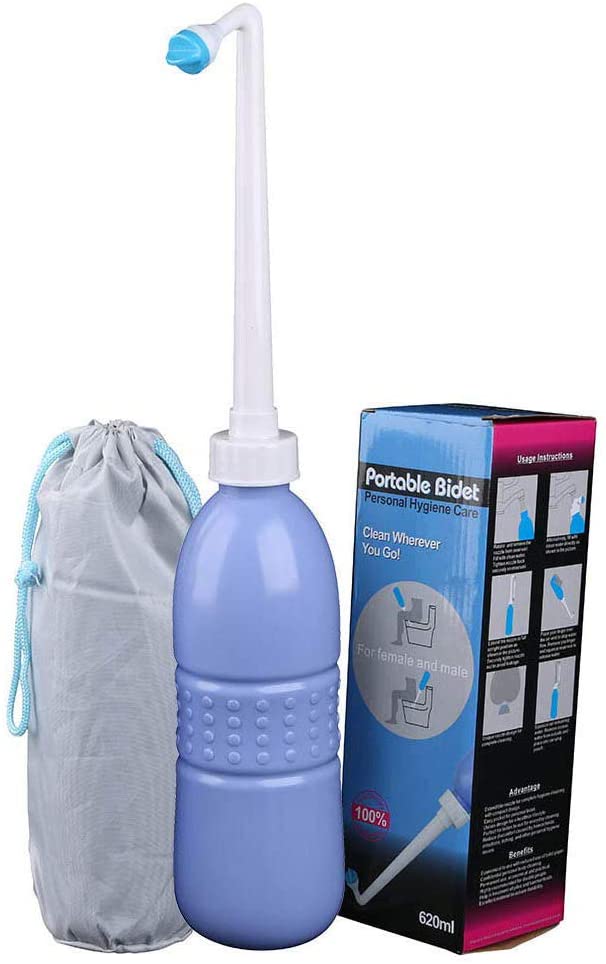 Hibbent portable bidet travel bidet electric portable bidet bottle bidet for vacation