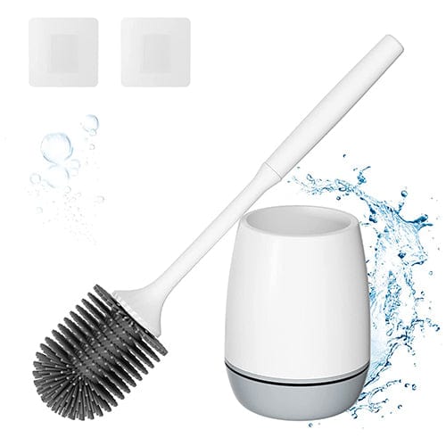 Drill Brush Power Scrubber by Useful Products - Toilet Bowl Cleaner - Toilet Brush - Bathroom Cleaner - Bathroom Set - Toilet Cleaner - Floor