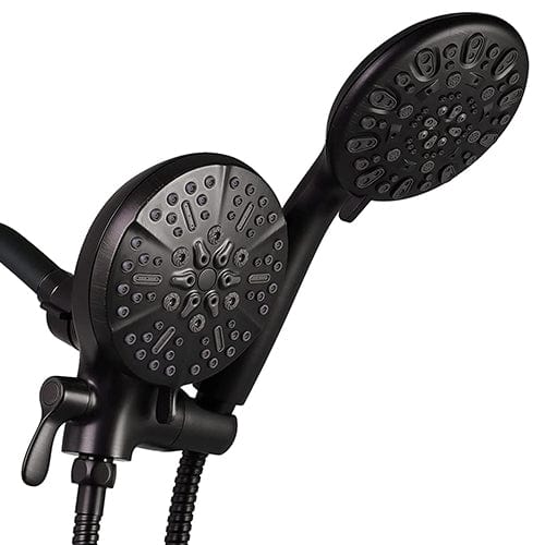 Hibbent Shower Head Hibbent Shower Head with Hose 7-spray High Pressure Handheld Shower Head 3-way Water Diverter