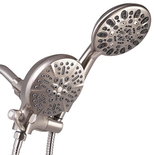 Hibbent Shower Head Hibbent Shower Head with Hose 7-spray High Pressure Handheld Shower Head 3-way Water Diverter