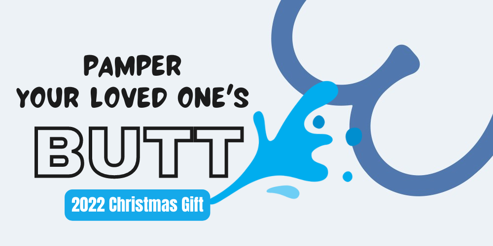 2022 Christmas Gift Idea: Pamper Your Loved One's butt!
