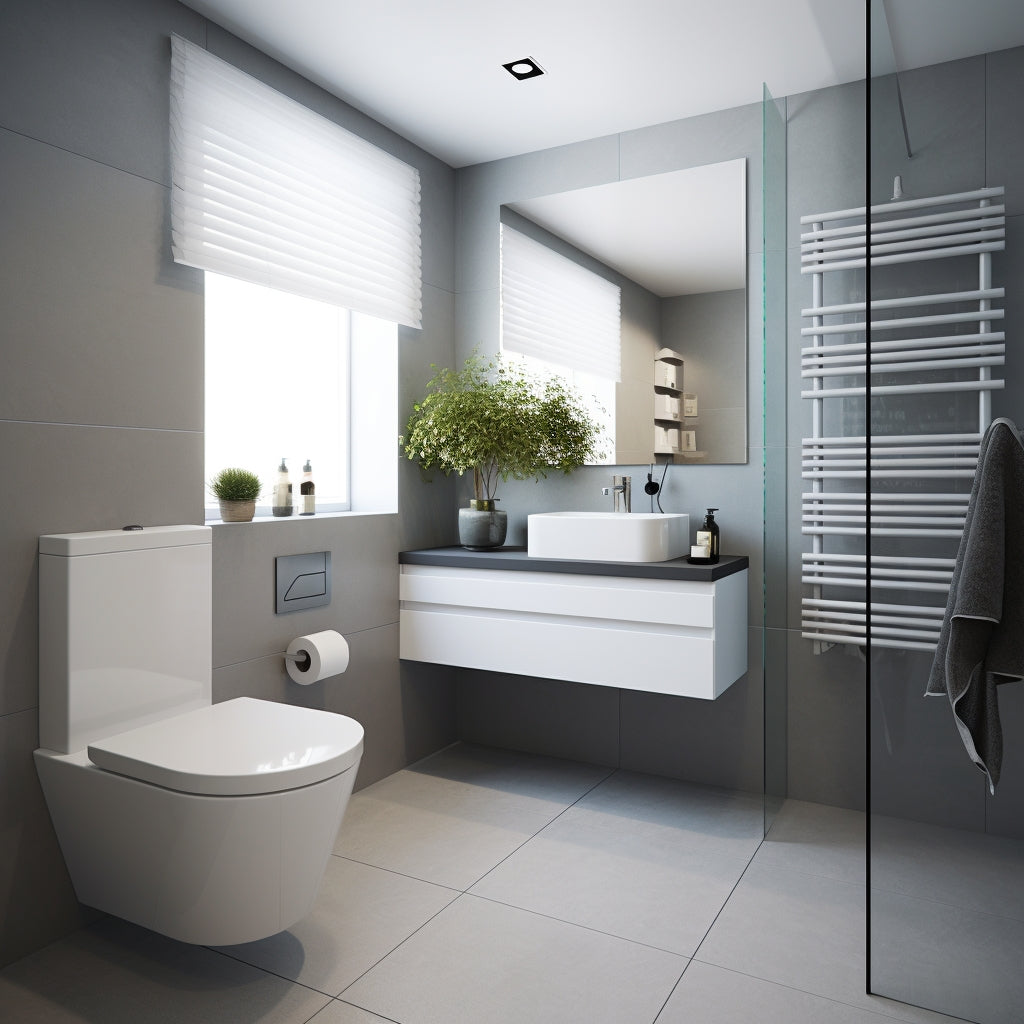 Small Bathroom, Big Style: Designing and Decorating in Limited Spaces