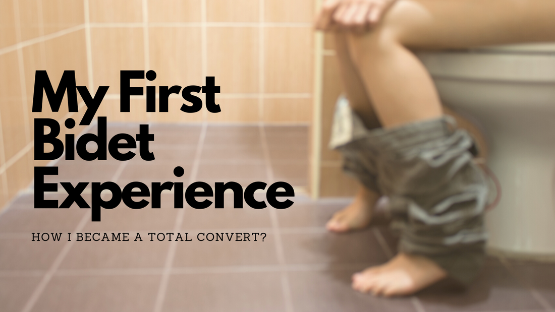 My First Bidet Experience:  How I Became a Total Convert?