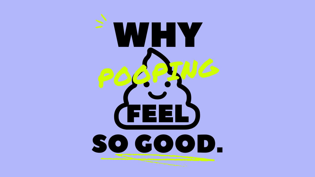 Why Does Pooping Feel So Good? Get Your Poop Questions Answered!