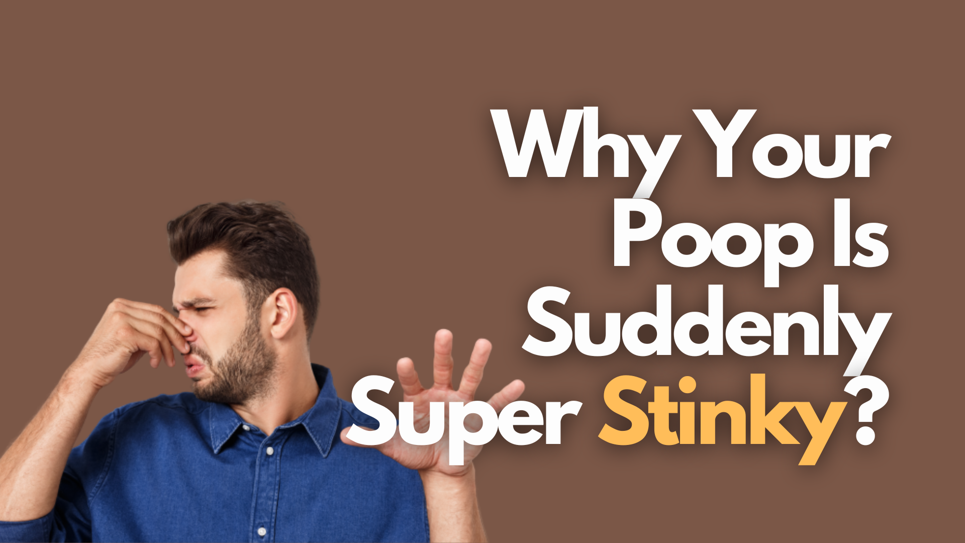 Why Your Poop Is Suddenly Super Stinky? Here Are 10 Reasons! – Hibbent Shop