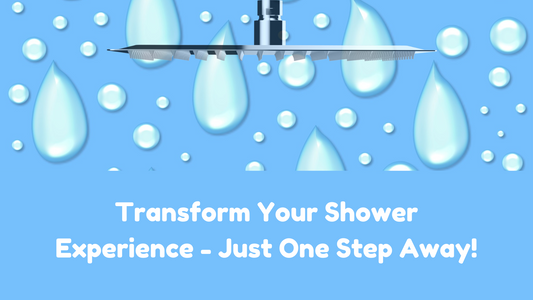 Transform Your Shower Experience with a Perfect Shower Head - Just One Step Away!