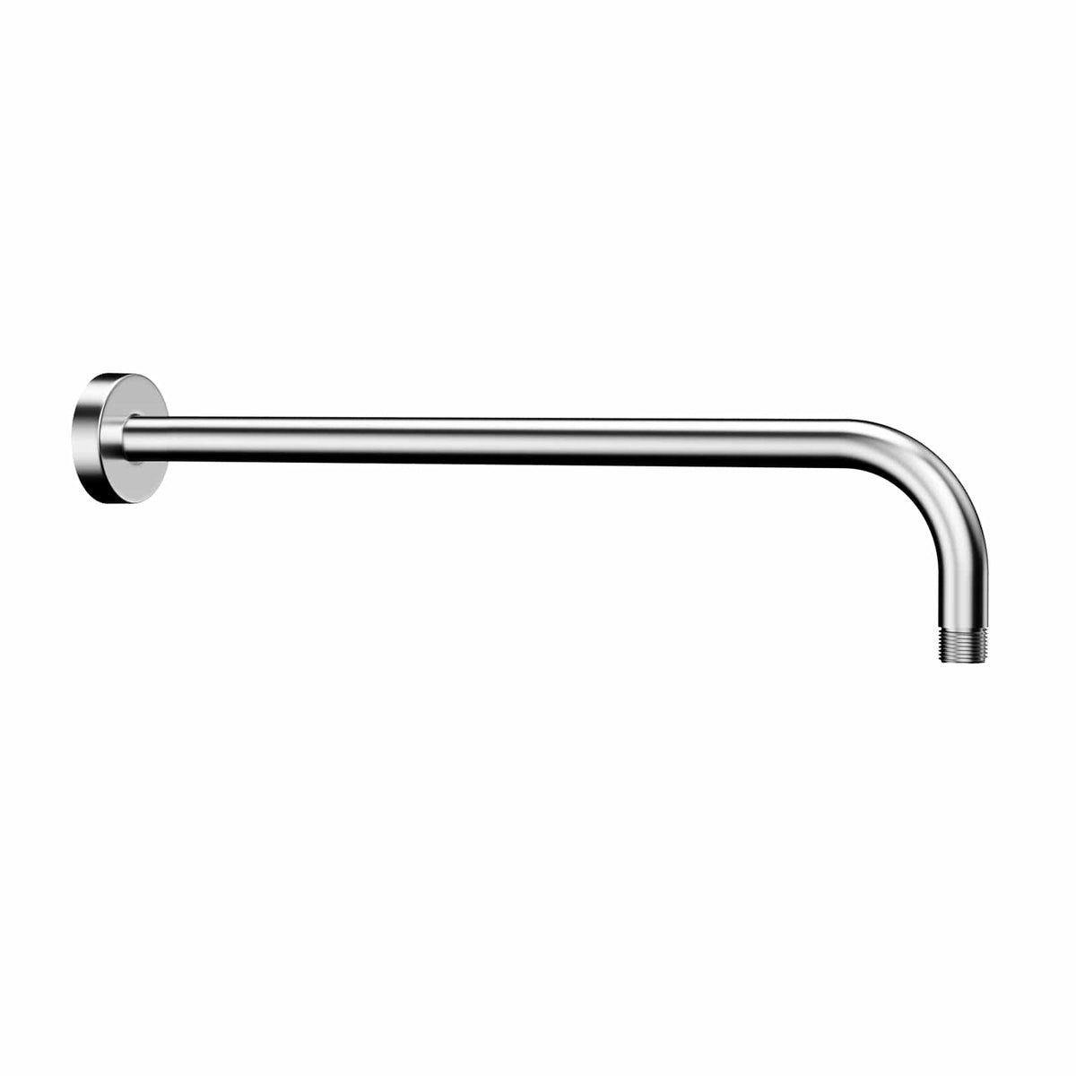 Hibbent Shop Shower Parts Hibbent 16 Inch All Metal Shower Extension Arm, Extra Long Extender with Flange, Stainless Steel Rainfall Shower Arm Water Outlet, Wall Mounted Shower Head Extender, Chrome Hibbent 16 Inch All Metal Shower Extension Arm, Extra Long Extender with Flange, Stainless Steel Rainfall Shower Arm Water Outlet, Wall Mounted Shower Head Extender, Chrome
