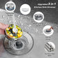 Hibbent Shop Drains Hibbent 2 Pack Metal Kitchen Sink Drain Strainer and Stopper, Transparent Upgraded Universal 3 in 1 Pop Up Design, Detachable Larger Anti-Clog Basket, 3-Layer Seal Plug for Standard 3-1/2" Drain Hibbent 2 Pack Metal Kitchen Sink Drain Strainer and Stopper, Transparent Upgraded Universal 3 in 1 Pop Up Design, Detachable Larger Anti-Clog Basket, 3-Layer Seal Plug for Standard 3-1/2" Drain