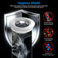 Hibbent Shop Drains Hibbent 2 Pack Metal Kitchen Sink Drain Strainer and Stopper, Transparent Upgraded Universal 3 in 1 Pop Up Design, Detachable Larger Anti-Clog Basket, 3-Layer Seal Plug for Standard 3-1/2" Drain Hibbent 2 Pack Metal Kitchen Sink Drain Strainer and Stopper, Transparent Upgraded Universal 3 in 1 Pop Up Design, Detachable Larger Anti-Clog Basket, 3-Layer Seal Plug for Standard 3-1/2" Drain