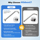 Hibbent Shop Shower Parts Hibbent 16 Inch All Metal Shower Extension Arm, Extra Long Extender with Flange, Stainless Steel Rainfall Shower Arm Water Outlet, Wall Mounted Shower Head Extender, Chrome Hibbent 16 Inch All Metal Shower Extension Arm, Extra Long Extender with Flange, Stainless Steel Rainfall Shower Arm Water Outlet, Wall Mounted Shower Head Extender, Chrome