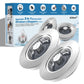 Hibbent Shop Drains Hibbent 2 Pack Metal Kitchen Sink Drain Strainer and Stopper, Transparent Upgraded Universal 3 in 1 Pop Up Design, Detachable Larger Anti-Clog Basket, 3-Layer Seal Plug for Standard 3-1/2" Drain Hibbent 2 Pack Metal Kitchen Sink Drain Strainer and Stopper, Transparent Upgraded Universal 3 in 1 Pop Up Design, Detachable Larger Anti-Clog Basket, 3-Layer Seal Plug for Standard 3-1/2" Drain