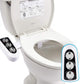 Hibbent Bidet Click to see full view      4+  7 VIDEOS Hibbent Bidet Attachment for Toilet with Self Cleaning Dual Nozzle, Hot and Cold Water Spray Non-Electric Mechanical Toilet Seat Bidet for Rear or Female Washing Sanitizing, Black Click to see full view      4+  7 VIDEOS Hibbent Bidet Attachment for Toilet with Self Cleaning Dual Nozzle, Hot and Cold Water Spray Non-Electric Mechanical Toilet Seat Bidet for Rear or Female Washing Sanitizing, Black