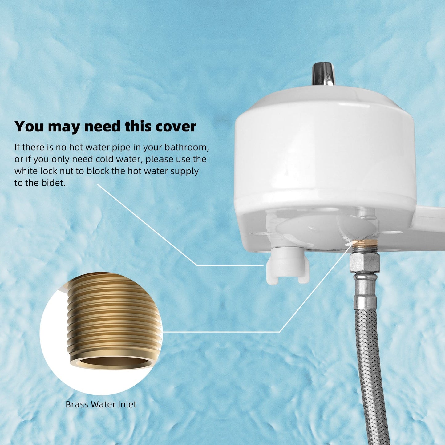 Hibbent Bidet Click to see full view      4+  7 VIDEOS Hibbent Bidet Attachment for Toilet with Self Cleaning Dual Nozzle, Hot and Cold Water Spray Non-Electric Mechanical Toilet Seat Bidet for Rear or Female Washing Sanitizing, Black Click to see full view      4+  7 VIDEOS Hibbent Bidet Attachment for Toilet with Self Cleaning Dual Nozzle, Hot and Cold Water Spray Non-Electric Mechanical Toilet Seat Bidet for Rear or Female Washing Sanitizing, Black