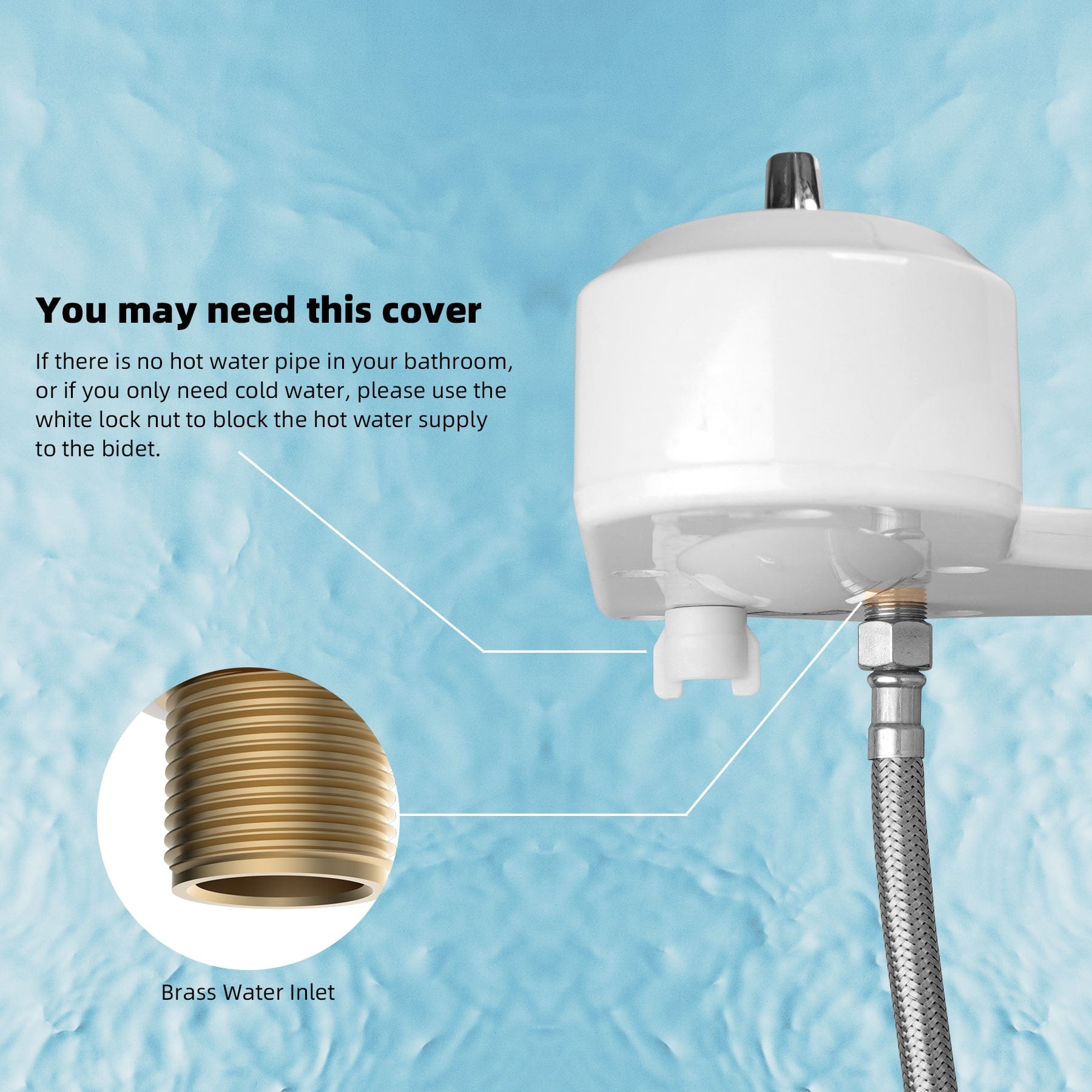 Hibbent Bidet Click to see full view      4+  7 VIDEOS Hibbent Bidet Attachment for Toilet with Self Cleaning Dual Nozzle, Hot and Cold Water Spray Non-Electric Mechanical Toilet Seat Bidet for Rear or Female Washing Sanitizing, Black Click to see full view      4+  7 VIDEOS Hibbent Bidet Attachment for Toilet with Self Cleaning Dual Nozzle, Hot and Cold Water Spray Non-Electric Mechanical Toilet Seat Bidet for Rear or Female Washing Sanitizing, Black