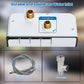 Hibbent Bidet Hibbent Bidet Attachment for Toilet, Non-Electric Dual Nozzle for Frontal & Rear Wash, Adjustable Water Pressure Control, Fresh Water Bidet Toilet Seat, Self Cleaning Water Sprayer, Matte Black Hibbent Bidet Attachment for Toilet, Non-Electric Dual Nozzle for Frontal & Rear Wash, Adjustable Water Pressure Control, Fresh Water Bidet Toilet Seat, Self Cleaning Water Sprayer, Matte Black