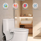 Hibbent Bidet Hibbent Bidet Attachment for Toilet, Non-Electric Dual Nozzle for Frontal & Rear Wash, Adjustable Water Pressure Control, Fresh Water Bidet Toilet Seat, Self Cleaning Water Sprayer, Matte Black Hibbent Bidet Attachment for Toilet, Non-Electric Dual Nozzle for Frontal & Rear Wash, Adjustable Water Pressure Control, Fresh Water Bidet Toilet Seat, Self Cleaning Water Sprayer, Matte Black