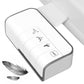 Hibbent Bidet Hibbent Bidet Attachment for Toilet, Non-Electric Dual Nozzle for Frontal & Rear Wash, Adjustable Water Pressure Control, Fresh Water Bidet Toilet Seat, Self Cleaning Water Sprayer, Matte Black Hibbent Bidet Attachment for Toilet, Non-Electric Dual Nozzle for Frontal & Rear Wash, Adjustable Water Pressure Control, Fresh Water Bidet Toilet Seat, Self Cleaning Water Sprayer, Matte Black