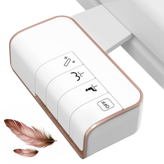 Hibbent Bidet Hibbent Bidet Attachment for Toilet, Non-Electric Dual Nozzle for Frontal & Rear Wash, Adjustable Water Pressure Control, Fresh Water Bidet Toilet Seat, Self Cleaning Water Sprayer, Rose Gold Hibbent Bidet Attachment for Toilet, Non-Electric Dual Nozzle for Frontal & Rear Wash, Adjustable Water Pressure Control, Fresh Water Bidet Toilet Seat, Self Cleaning Water Sprayer, Rose Gold