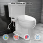 Hibbent Bidet Hibbent Bidet Attachment for Toilet, Non-Electric Dual Nozzle for Frontal & Rear Wash, Adjustable Water Pressure Control, Fresh Water Bidet Toilet Seat, Self Cleaning Water Sprayer, Rose Gold Hibbent Bidet Attachment for Toilet, Non-Electric Dual Nozzle for Frontal & Rear Wash, Adjustable Water Pressure Control, Fresh Water Bidet Toilet Seat, Self Cleaning Water Sprayer, Rose Gold