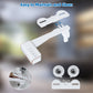 Hibbent Bidet Hibbent Bidet Attachment for Toilet, Non-Electric Dual Nozzle for Frontal & Rear Wash, Adjustable Water Pressure Control, Fresh Water Bidet Toilet Seat, Self Cleaning Water Sprayer, Rose Gold Hibbent Bidet Attachment for Toilet, Non-Electric Dual Nozzle for Frontal & Rear Wash, Adjustable Water Pressure Control, Fresh Water Bidet Toilet Seat, Self Cleaning Water Sprayer, Rose Gold