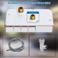 Hibbent Bidet Hibbent Bidet Attachment for Toilet, Non-Electric Dual Nozzle for Frontal & Rear Wash, Adjustable Water Pressure Control, Fresh Water Bidet Toilet Seat, Self Cleaning Water Sprayer, Rose Gold Hibbent Bidet Attachment for Toilet, Non-Electric Dual Nozzle for Frontal & Rear Wash, Adjustable Water Pressure Control, Fresh Water Bidet Toilet Seat, Self Cleaning Water Sprayer, Rose Gold