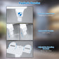Hibbent Bidet Hibbent Bidet Attachment for Toilet, Non-Electric Dual Nozzle for Frontal & Rear Wash, Adjustable Water Pressure Control, Fresh Water Bidet Toilet Seat, Self Cleaning Water Sprayer, Rose Gold Hibbent Bidet Attachment for Toilet, Non-Electric Dual Nozzle for Frontal & Rear Wash, Adjustable Water Pressure Control, Fresh Water Bidet Toilet Seat, Self Cleaning Water Sprayer, Rose Gold