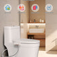 Hibbent Bidet Hibbent Bidet Attachment for Toilet, Non-Electric Dual Nozzle for Frontal & Rear Wash, Adjustable Water Pressure Control, Fresh Water Bidet Toilet Seat, Self Cleaning Water Sprayer, Rose Gold Hibbent Bidet Attachment for Toilet, Non-Electric Dual Nozzle for Frontal & Rear Wash, Adjustable Water Pressure Control, Fresh Water Bidet Toilet Seat, Self Cleaning Water Sprayer, Rose Gold