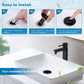 Hibbent Drains Hibbent Universal Bathroom Sink Drain Strainer, Upgraded 3 in 1 Pop Up Stopper, Removable Stainless Steel Filter Basket, Brass Bullet Core, Hair Catcher Sink Plug for 1.1''~2.36'' Hole Hibbent Universal Bathroom Sink Drain Strainer, Upgraded 3 in 1 Pop Up Stopper, Removable Stainless Steel Filter Basket, Brass Bullet Core, Hair Catcher Sink Plug for 1.1''~2.36'' Hole