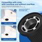 Hibbent Drains Hibbent Universal Metal Bathroom Sink Drain Stopper, Pop Up Drain Strainer for Lavatory Vanity Vessel Sink with Overflow and Without Overflow, Anti-Clogging Stainless Steel Strainer Basket Hibbent Universal Metal Bathroom Sink Drain Stopper, Pop Up Drain Strainer for Lavatory Vanity Vessel Sink with Overflow and Without Overflow, Anti-Clogging Stainless Steel Strainer Basket