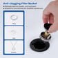 Hibbent Drains Hibbent Universal Metal Bathroom Sink Drain Stopper, Pop Up Drain Strainer for Lavatory Vanity Vessel Sink with Overflow and Without Overflow, Anti-Clogging Stainless Steel Strainer Basket Hibbent Universal Metal Bathroom Sink Drain Stopper, Pop Up Drain Strainer for Lavatory Vanity Vessel Sink with Overflow and Without Overflow, Anti-Clogging Stainless Steel Strainer Basket