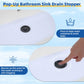 Hibbent Drains Hibbent Universal Metal Bathroom Sink Drain Stopper, Pop Up Drain Strainer for Lavatory Vanity Vessel Sink with Overflow and Without Overflow, Anti-Clogging Stainless Steel Strainer Basket Hibbent Universal Metal Bathroom Sink Drain Stopper, Pop Up Drain Strainer for Lavatory Vanity Vessel Sink with Overflow and Without Overflow, Anti-Clogging Stainless Steel Strainer Basket