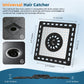 Hibbent Drains Hibbent Upgraded Shower Drain Hair Catcher, Shower Drain Cover for Bathroom Floor 4" Drain, Anti-Clogging Bathtub Drain Strainer, Stainless Steel Kitchen Sink Drain Strainer with Handle Hibbent Upgraded Shower Drain Hair Catcher, Shower Drain Cover for Bathroom Floor 4" Drain, Anti-Clogging Bathtub Drain Strainer, Stainless Steel Kitchen Sink Drain Strainer with Handle