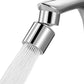 Hibbent Faucet Aerator Hibbent NSF 61 Certified Faucet Aerator, CUPC Certification 360° Twist Kitchen Sink Aerator, Dual-function Big Angle Sink Sprayer Attachment, Faucet Replacement Part 55/64'' Female Thread, Chrome Hibbent NSF 61 Certified Faucet Aerator, CUPC Certification 360° Twist Kitchen Sink Aerator, Dual-function Big Angle Sink Sprayer Attachment, Faucet Replacement Part 55/64'' Female Thread, Chrome