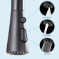 Hibbent Faucet Aerator Metal Pull Down Spray Head for Kitchen Faucet, Kitchen Sink Spray Nozzle with 12 Adapters, Faucet Head Replacement Compatible with Moen, American Standard, Delta, Kohler Faucet, Oil Rubbed Bronze
