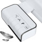 Hibbent Shop Bidet Hibbent Bidet Attachment for Toilet, Non-Electric Dual Nozzle for Frontal & Rear Wash, Adjustable Water Pressure Control, Fresh Water Bidet Toilet Seat, Self Cleaning Water Sprayer, White Hibbent Bidet Attachment for Toilet, Non-Electric Dual Nozzle for Frontal & Rear Wash, Adjustable Water Pressure Control, Fresh Water Bidet Toilet Seat, Self Cleaning Water Sprayer, White