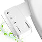 Hibbent Shop Bidets Hibbent Ultra-Slim Bidet Attachment for Toilet, Non-Electric Self Cleaning Bidet Toilet Seat, Adjustable Fresh Cold Water Pressure Bidet Sprayer, Retractable Dual Nozzles for Rear & Feminine Wash Hibbent Ultra-Slim Bidet Attachment for Toilet, Non-Electric Self Cleaning Bidet Toilet Seat, Adjustable Fresh Cold Water Pressure Bidet Sprayer, Retractable Dual Nozzles for Rear & Feminine Wash