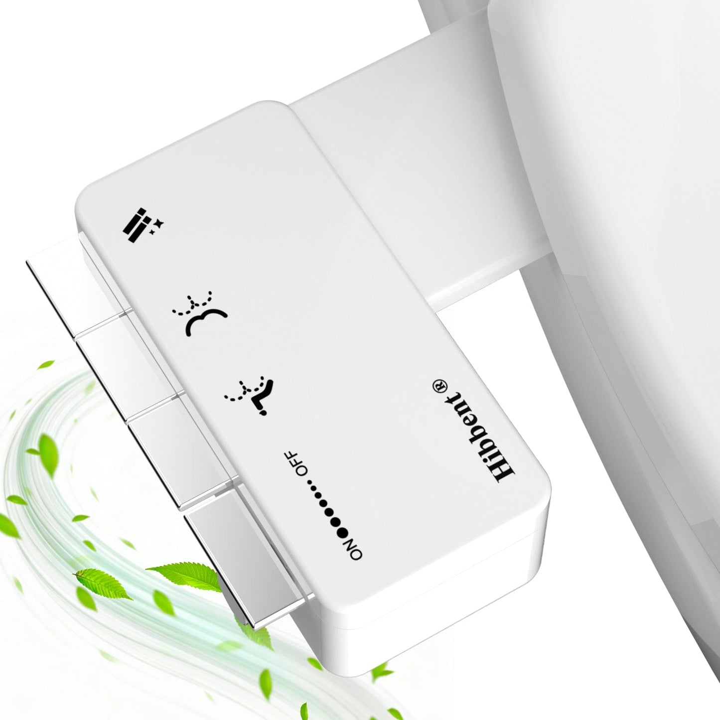 Hibbent Shop Bidets Hibbent Ultra-Slim Bidet Attachment for Toilet, Non-Electric Self Cleaning Bidet Toilet Seat, Adjustable Fresh Cold Water Pressure Bidet Sprayer, Retractable Dual Nozzles for Rear & Feminine Wash Hibbent Ultra-Slim Bidet Attachment for Toilet, Non-Electric Self Cleaning Bidet Toilet Seat, Adjustable Fresh Cold Water Pressure Bidet Sprayer, Retractable Dual Nozzles for Rear & Feminine Wash