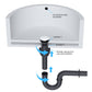 Hibbent Shop Drains Hibbent 10 Pack Universal Bathroom Sink Drain Stopper, Pop Up Drain Strainer with Overflow, Push and Seal Sink Plug with Basket for Lavatory Vanity Vessel, Anti-Clogging Strainer Hibbent 10 Pack Universal Bathroom Sink Drain Stopper, Pop Up Drain Strainer with Overflow, Push and Seal Sink Plug with Basket for Lavatory Vanity Vessel, Anti-Clogging Strainer