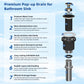 Hibbent Shop Drains Hibbent 2 Pack Metal Bathroom Sink Drain Stopper, Pop Up Drain Strainer for Lavatory Vanity Vessel Sink with Overflow & Without Overflow, Anti-Clogging Stainless Steel Basket, Oil-Rubbed Bronze Hibbent 2 Pack Metal Bathroom Sink Drain Stopper, Pop Up Drain Strainer for Lavatory Vanity Vessel Sink with Overflow & Without Overflow, Anti-Clogging Stainless Steel Basket, Oil-Rubbed Bronze