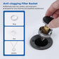 Hibbent Shop Drains Hibbent 2 Pack Metal Bathroom Sink Drain Stopper, Pop Up Drain Strainer for Lavatory Vanity Vessel Sink with Overflow & Without Overflow, Anti-Clogging Stainless Steel Basket, Oil-Rubbed Bronze Hibbent 2 Pack Metal Bathroom Sink Drain Stopper, Pop Up Drain Strainer for Lavatory Vanity Vessel Sink with Overflow & Without Overflow, Anti-Clogging Stainless Steel Basket, Oil-Rubbed Bronze