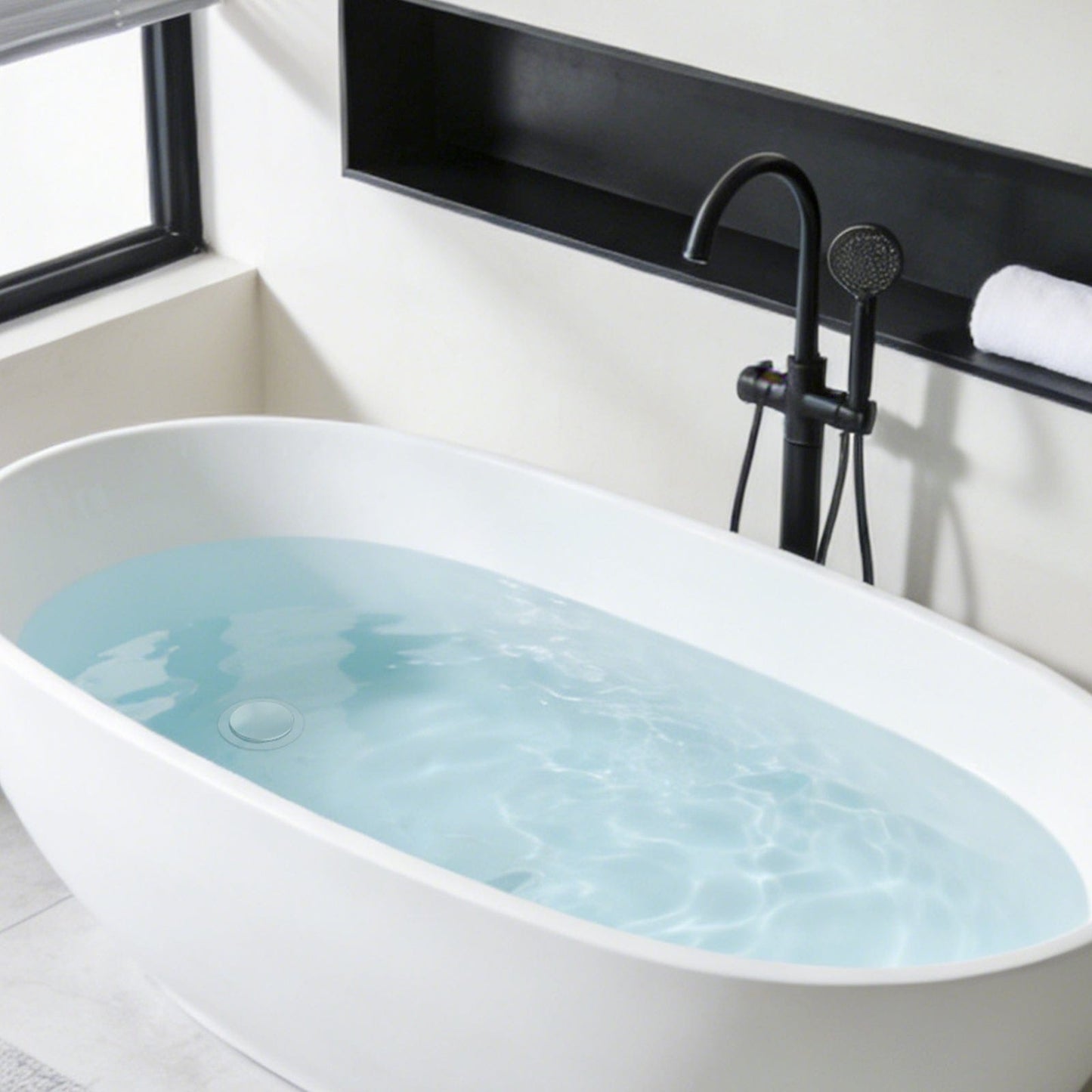 Hibbent Shop Drains Hibbent 3 in 1 Metal Bathtub Drain Stopper, Universal Pop Up Tub Stopper, Bathtub Drain Hair Catcher, Removable Filter Basket, Anti-Clogging Drain Plug for 1.5''~2.4'' Drain, Brass Bullet Core, Chrome Hibbent 3 in 1 Metal Bathtub Drain Stopper, Universal Pop Up Tub Stopper, Bathtub Drain Hair Catcher, Removable Filter Basket, Anti-Clogging Drain Plug for 1.5''~2.4'' Drain, Brass Bullet Core, Chrome