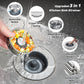 Hibbent Shop Drains Hibbent 4 Pack 3 in 1 Kitchen Sink Drain Strainer, Metal Pop Up Stopper Larger Anti-Clogging Basket, 3-Layer Seal, Detachable Sink Drain Plug for US Standard 3-1/2" Drain, Brushed Stainless Steel Hibbent 4 Pack 3 in 1 Kitchen Sink Drain Strainer, Metal Pop Up Stopper Larger Anti-Clogging Basket, 3-Layer Seal, Detachable Sink Drain Plug for US Standard 3-1/2" Drain, Brushed Stainless Steel