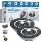 Hibbent Shop Drains Hibbent Upgraded 2 Pack 3 in 1 Kitchen Sink Drain Strainer, Stainless Steel Pop Up Sink Stopper, Larger Anti-Clogging Basket, 3-Layer Seal, Detachable Plug for US Standard 3-1/2" Drain, Matte Black Hibbent Upgraded 2 Pack 3 in 1 Kitchen Sink Drain Strainer, Stainless Steel Pop Up Sink Stopper, Larger Anti-Clogging Basket, 3-Layer Seal, Detachable Plug for US Standard 3-1/2" Drain, Matte Black