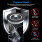 Hibbent Shop Drains Hibbent Upgraded 2 Pack 3 in 1 Kitchen Sink Drain Strainer, Stainless Steel Pop Up Sink Stopper, Larger Anti-Clogging Basket, 3-Layer Seal, Detachable Plug for US Standard 3-1/2" Drain, Matte Black Hibbent Upgraded 2 Pack 3 in 1 Kitchen Sink Drain Strainer, Stainless Steel Pop Up Sink Stopper, Larger Anti-Clogging Basket, 3-Layer Seal, Detachable Plug for US Standard 3-1/2" Drain, Matte Black