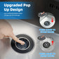 Hibbent Shop Drains Hibbent Upgraded 2 Pack 3 in 1 Kitchen Sink Drain Strainer, Stainless Steel Pop Up Sink Stopper, Larger Anti-Clogging Basket, 3-Layer Seal, Detachable Plug for US Standard 3-1/2" Drain, Matte Black Hibbent Upgraded 2 Pack 3 in 1 Kitchen Sink Drain Strainer, Stainless Steel Pop Up Sink Stopper, Larger Anti-Clogging Basket, 3-Layer Seal, Detachable Plug for US Standard 3-1/2" Drain, Matte Black