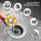 Hibbent Shop Drains Hibbent Upgraded 3 in 1 Kitchen Sink Drain Strainer, Stainless Steel Pop Up Sink Stopper, Larger Anti-Clogging Basket, 3-Layer Seal, Detachable Drain Plug for US Standard 3-1/2" Drain, Brushed Nickel Hibbent Upgraded 3 in 1 Kitchen Sink Drain Strainer, Stainless Steel Pop Up Sink Stopper, Larger Anti-Clogging Basket, 3-Layer Seal, Detachable Drain Plug for US Standard 3-1/2" Drain, Brushed Nickel